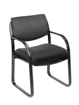 Boss Black Fabric Guest Chair (B9521-BK) Each