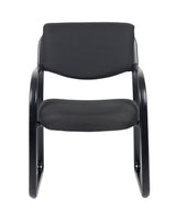 Boss Black Fabric Guest Chair (B9521-BK) Each