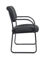 Boss Black Fabric Guest Chair (B9521-BK) Each