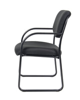 Boss Black Fabric Guest Chair (B9521-BK) Each