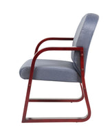 Boss Mahogany Frame Guest, Accent or Dining Chair in Gray Fabric (B9570-GY) Each