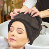 Hospeco® Cotton Salon Towel 16x28 Brown, 12/Pack (HOSBB-1628-3BRN) Pack of 12