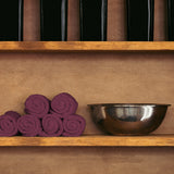 Hospeco® Cotton Salon Towel 16x28 Burgundy, 12/Pack (HOSBB-1628-3BUR) Pack of 12