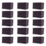 Hospeco® Cotton Jr. Salon Towel 16x27 Eggplant, 12/Pack (BBJ-1627-2.5EGP) Pack of 12
