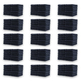 Hospeco® Cotton Jr. Salon Towel 16x27 Navy, 12/Pack (HOSBBJ-1627-2-5NVY) Pack of 12