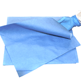 ShopWorks® Blue Guard Crepe Wipers 12x15, Case of 1000 (HOSBG-1215) Case of 1000