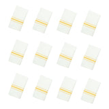 Arkwright Home® Mariposa Bistro NaPackin 18x22 Gold Stripe, 120/Case (BISTRO-GLD-CS) Case of 120
