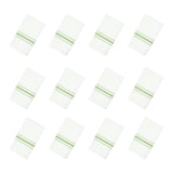 Arkwright Home® Mariposa Bistro NaPackin 18x22 Green Stripe, 120/Case (BISTRO-GRN-CS) Case of 120