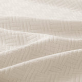 Arkwright Home® Host & Home Cotton Bed Blanket Queen Beige, 4/Case (BLKT-COT-9090-BG) Case of 4