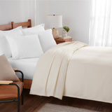 Arkwright Home® Host & Home Cotton Bed Blanket Twin Beige, 4/Case (BLKT-COT-6890-BG) Case of 4
