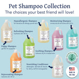 Bobbi Panter® Botanicals Moisturizing Dog Shampoo Chamomile, 1 Gallon (HOSBP00007) Each