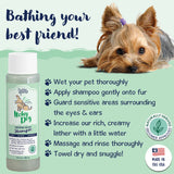 Bobbi Panter® Signature Itchy Dog Shampoo (13 oz) Tea Tree, Lavender Oil, 12/Case (BP00010-CS) Case of 12