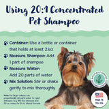Bobbi Panter® Signature Itchy Dog Shampoo (1 Gallon) Tea Tree, Lavender Oil, 4/Case (HOSBP00011-CS) Case of 4