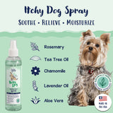 Bobbi Panter® Signature Itchy Dog Spray, Tea Tree/Lavender (8oz), 12/Case (HOSBP00015-CS) Case of 12