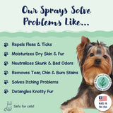 Bobbi Panter® Signature Itchy Dog Spray, Tea Tree/Lavender, 8 oz Bottle (HOSBP00015) Each