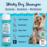 Bobbi Panter® Signature Stinky Dog Shampoo Lavender Rosemary (13 oz), 12/Case (BP00020-CS) Case of 12