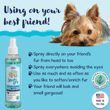Bobbi Panter® Signature Stinky Dog Deodorizing Spray 8oz, 12/Case (HOSBP00025-CS) Case of 12