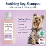 Bobbi Panter® Botanicals Soothing Dog Shampoo, Lavender/Cucumber (14 oz), 12/Case (BP00026-CS) Case of 12