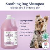 Bobbi Panter® Botanicals Soothing Dog Shampoo, Lavender/Cucumber (Gallon), 4/Case (BP00027-CS) Case of 4