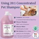 Bobbi Panter® Botanicals Soothing Dog Shampoo, Lavender/Cucumber (Gallon), 4/Case (BP00027-CS) Case of 4