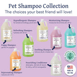 Bobbi Panter® Botanicals Soothing Dog Shampoo, Lavender/Cucumber (Gallon), 4/Case (BP00027-CS) Case of 4