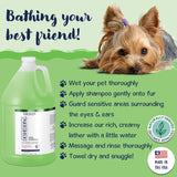Bobbi Panter® Signature Deshedding Dog Shampoo Conditioner (Gallon), 4/Case (BP00031-CS) Case of 4