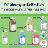 Bobbi Panter® Signature Deshedding Dog Shampoo Conditioner (Gallon), 4/Case (BP00031-CS) Case of 4