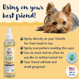 Bobbi Panter® Signature Charlie Dog Spray, Cedarwood, 8 oz Bottle (HOSBP00035) Each
