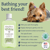 Bobbi Panter® Botanicals Refreshing Dog Shampoo Mint/Chamoile (14 oz), 12/Case (BP00036-CS) Case of 12