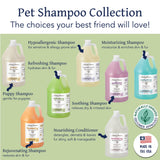 Bobbi Panter® Botanicals Refreshing Dog Shampoo Mint/Chamoile (Gallon), 4/Case (BP00037-CS) Case of 4