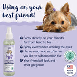 Bobbi Panter® Signature Snarly Dog Detangling Spray (8oz), 12/Case (HOSBP00040-CS) Case of 12