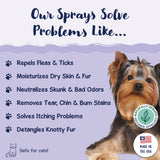 Bobbi Panter® Signature Snarly Dog Detangling Spray (8oz), 12/Case (HOSBP00040-CS) Case of 12