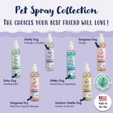 Bobbi Panter® Signature Snarly Dog Detangling Dog Grooming Spray 8oz (HOSBP00040) Each
