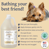 Bobbi Panter® Botanicals Puppy Dog Shampoo Rosemary/Chamomile (Gallon), 4/Case (BP00047-CS) Case of 4