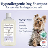 Bobbi Panter® Botanicals Hypoallergenic Dog Shampoo Rosemary (14oz), 12/Case (BP00056-CS) Case of 12