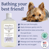Bobbi Panter® Botanicals Hypoallergenic Dog Shampoo Rosemary (14oz), 12/Case (BP00056-CS) Case of 12