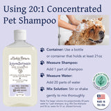 Bobbi Panter® Botanicals Hypoallergenic Dog Shampoo Rosemary (14oz), 12/Case (BP00056-CS) Case of 12