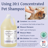 Bobbi Panter® Botanicals Hypoallergenic Dog Shampoo Rosemary, 4/Case (BP00057-CS) Case of 4