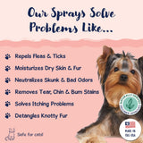 Bobbi Panter® Signature Gorgeous Dry Dog & Cat Spray (8oz), 12/Case (HOSBP00060-CS) Case of 12