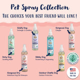 Bobbi Panter® Signature Gorgeous Dry Dog & Cat Spray (8oz), 12/Case (HOSBP00060-CS) Case of 12