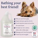 Bobbi Panter® Botanicals Nourishing Dog Conditioner Shea Butter (Gallon), 4/Case (BP00077-CS) Case of 4