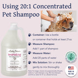 Bobbi Panter® Botanicals Nourishing Dog Conditioner Shea Butter (Gallon), 4/Case (BP00077-CS) Case of 4