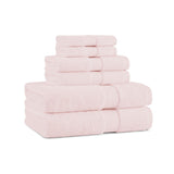 Arkwright Home® Aston & Arden Egyptian Cotton 6pc Towel Set Pink, 1 Set (P-EGYP-SET-PNK) 1 Set