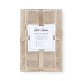 Arkwright Home® Host & Home 6pc Bath Towel Set Beige, Case of 6 Sets (BSET-HH-BGE-CS) Case of 6 Sets