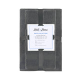 Arkwright Home® Host & Home 6pc Bath Towel Set Dark Grey, 6/Case Sets (BSET-HH-DGY-CS) Case of 6 Sets