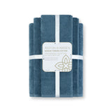 Arkwright Home® Aston & Arden Turkish Solid 6-Piece Set Copen Blue (PNP-BST-TS-CBL) 1 Set