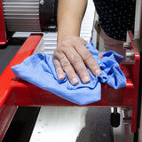 Hospeco® Huck Towels Bag of 50, 14x24 Blue, Case of 8 Bags (HOSBT50-CS) Case of 8 Bags