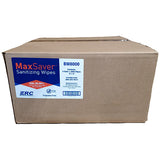ERC Wiping Products MaxSaver Sanitizing Wipes, 2000/Roll, Case of 4 Rolls (HOSBW8000) Case of 4 Rolls