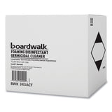 Boardwalk® Foaming Disinfectant Germicidal Cleaner, Flowery Scent, 19 oz Aerosol Can, 12/Carton (BWK343ACT) Case of 12