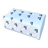 Boardwalk Green Single-Fold Towels, 1-Ply, 9.13 x 10.25, Natural White, 250/Pack, 16 Packs/Carton (BWK52GREEN) Case of 4000